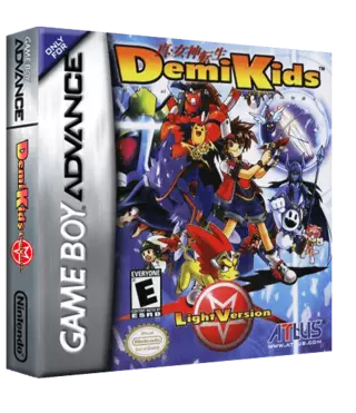 jeu DemiKids - Light Version